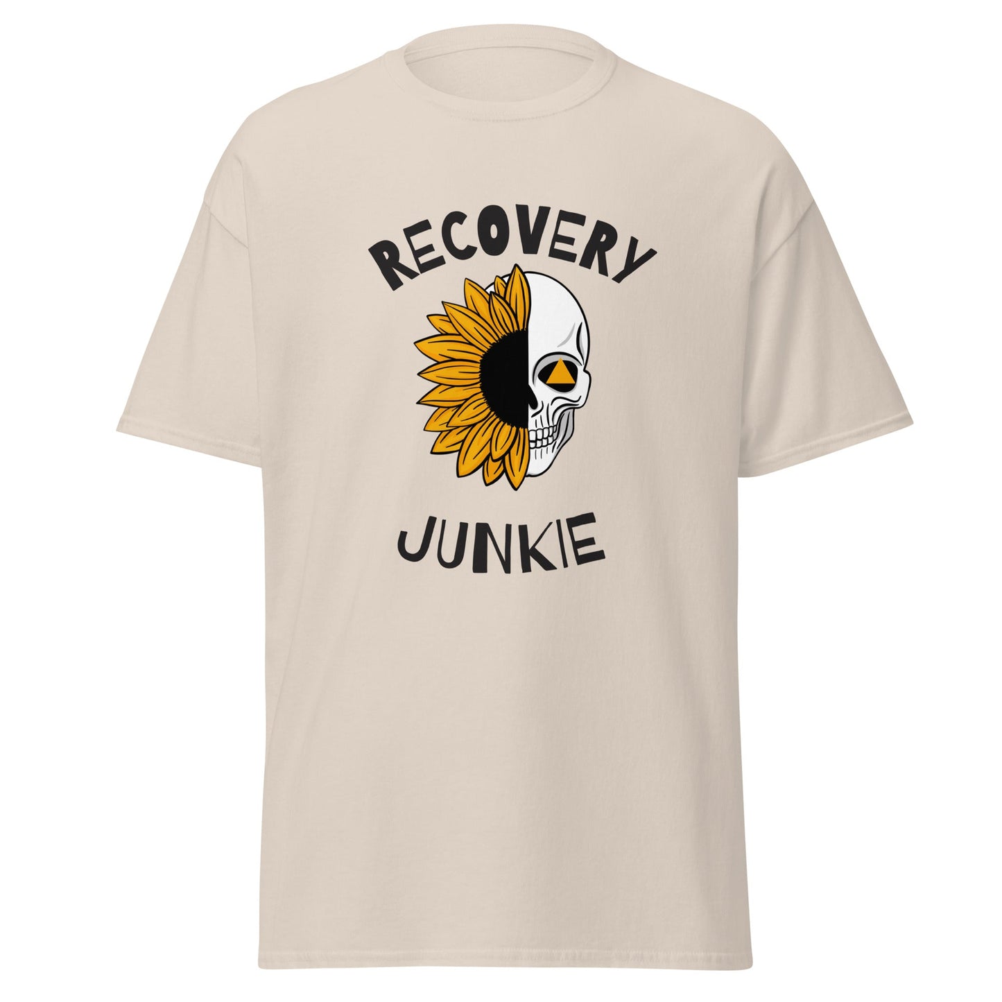 Recovery Junkie Unisex classic tee - Sober Kats Shop