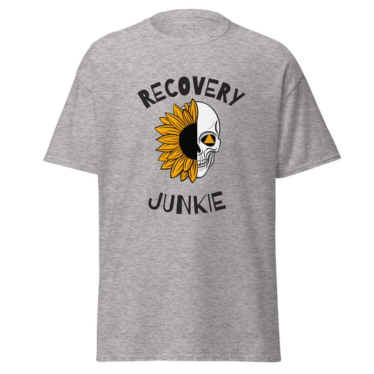 Recovery Junkie Unisex classic tee - Sober Kats Shop