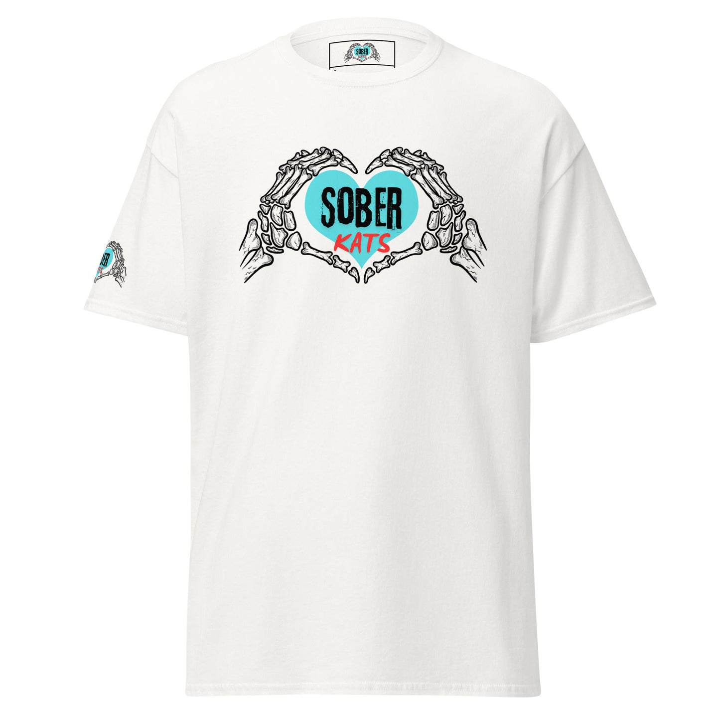 Sober Kats Logo Unisex Classic T - Shirt - Sober Kats Shop