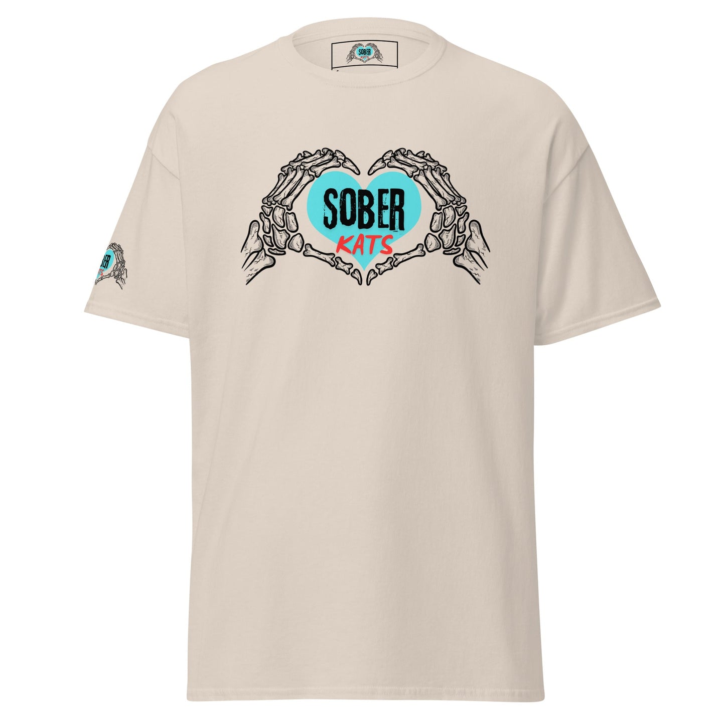 Sober Kats Logo Unisex Classic T - Shirt - Sober Kats Shop