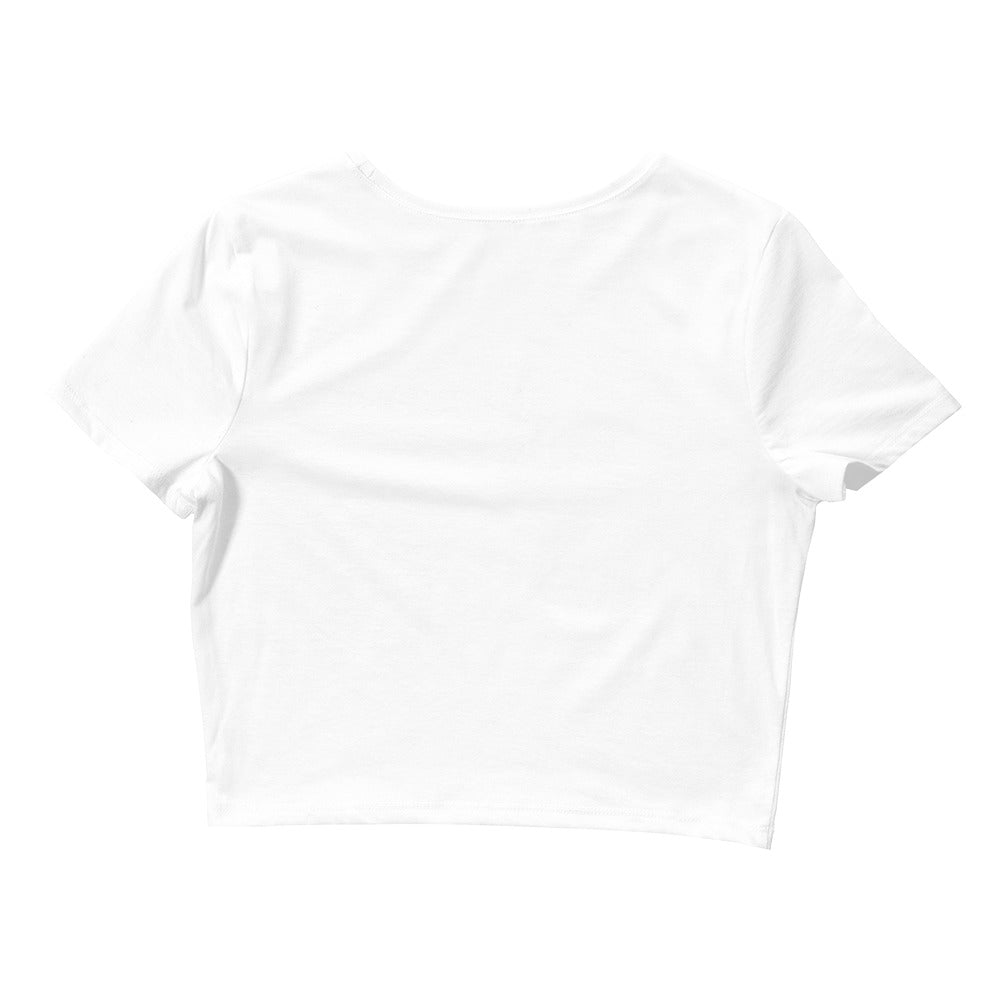 SOBER Women’s Crop Tee - Sober Kats Shop