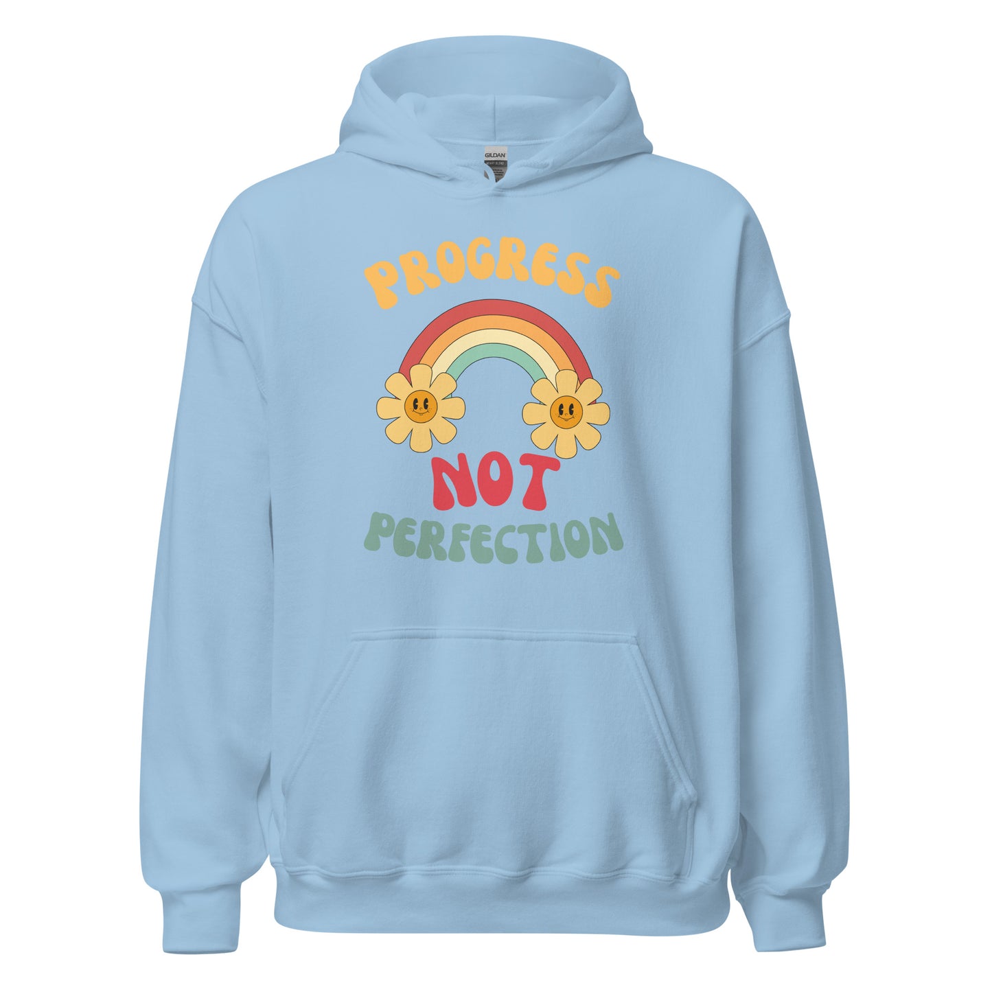 Progress Not Perfection Unisex Hoodie