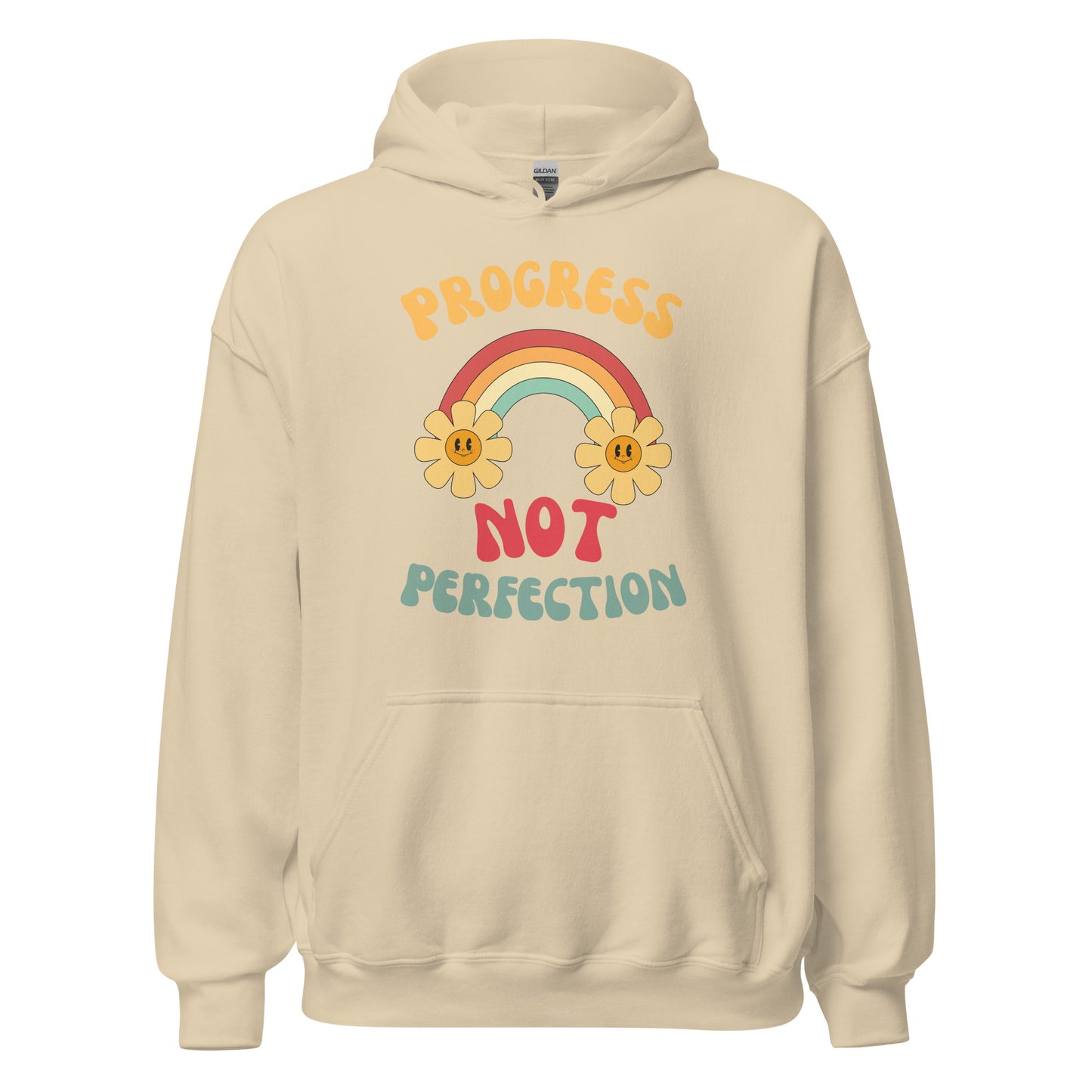 Progress Not Perfection Unisex Hoodie