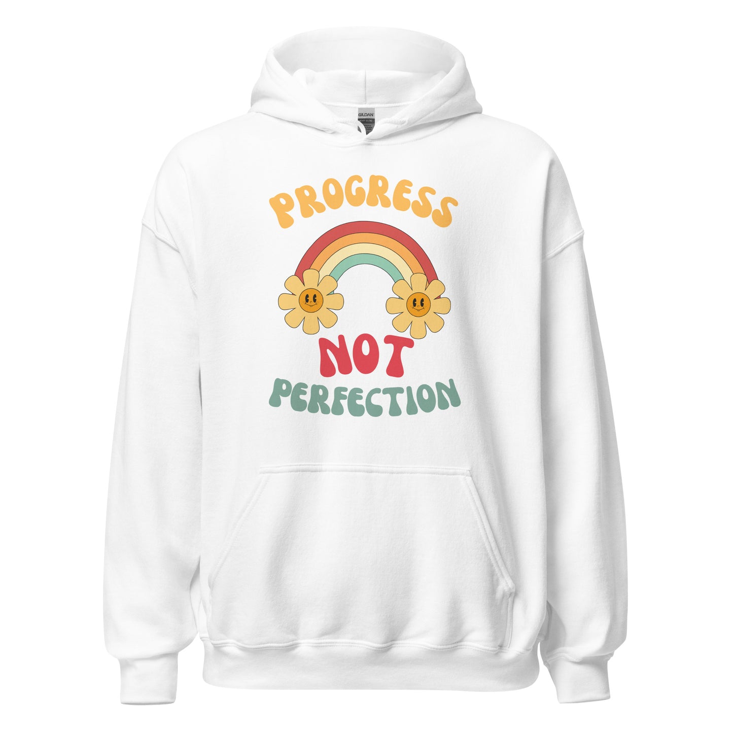 Progress Not Perfection Unisex Hoodie